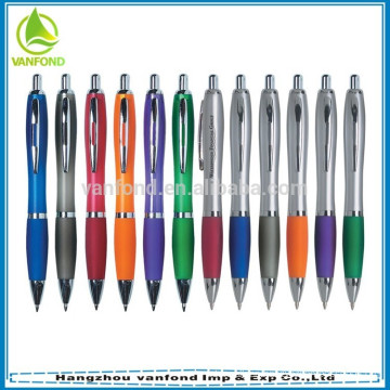 The most popular hot selling plastic promotional ballpoint pen